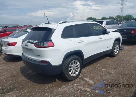 2020 Jeep Cherokee Latitude 4X4 z USA, uszkodzony, nr VIN 1C4PJMCB3LD582172